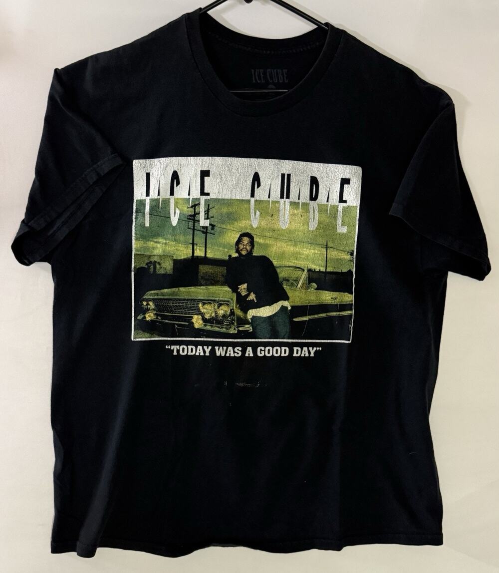 Ice Cube Today Was a Good Day Graphic Tee XL A141